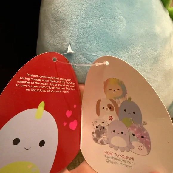 Squishmallows Rashad - Picture 4 of 5